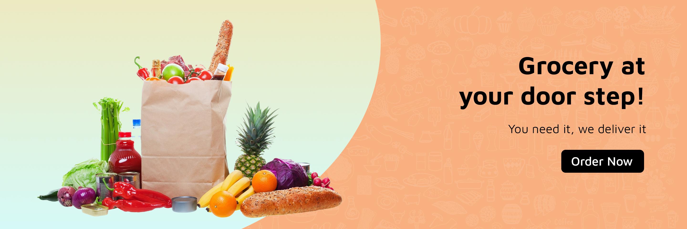 Grocery at your doorstep